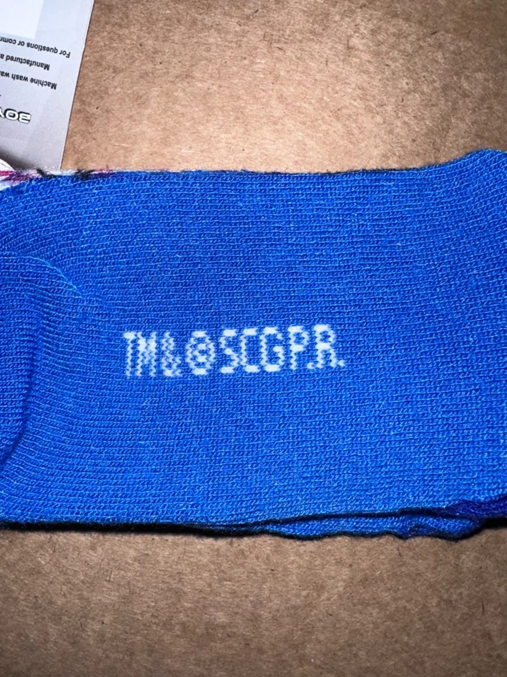 Power Rangers Super Megaforce socks size small